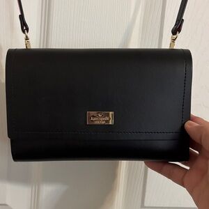 Kate Spade Elegant Black Crossbody Bag